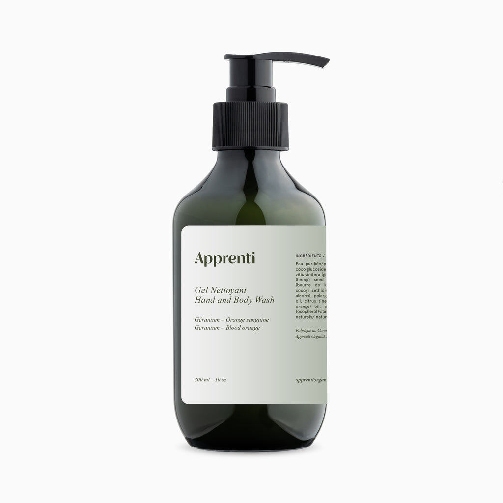Apprenti Or'ganik Blood Orange-Geranium Hand & Body Wash