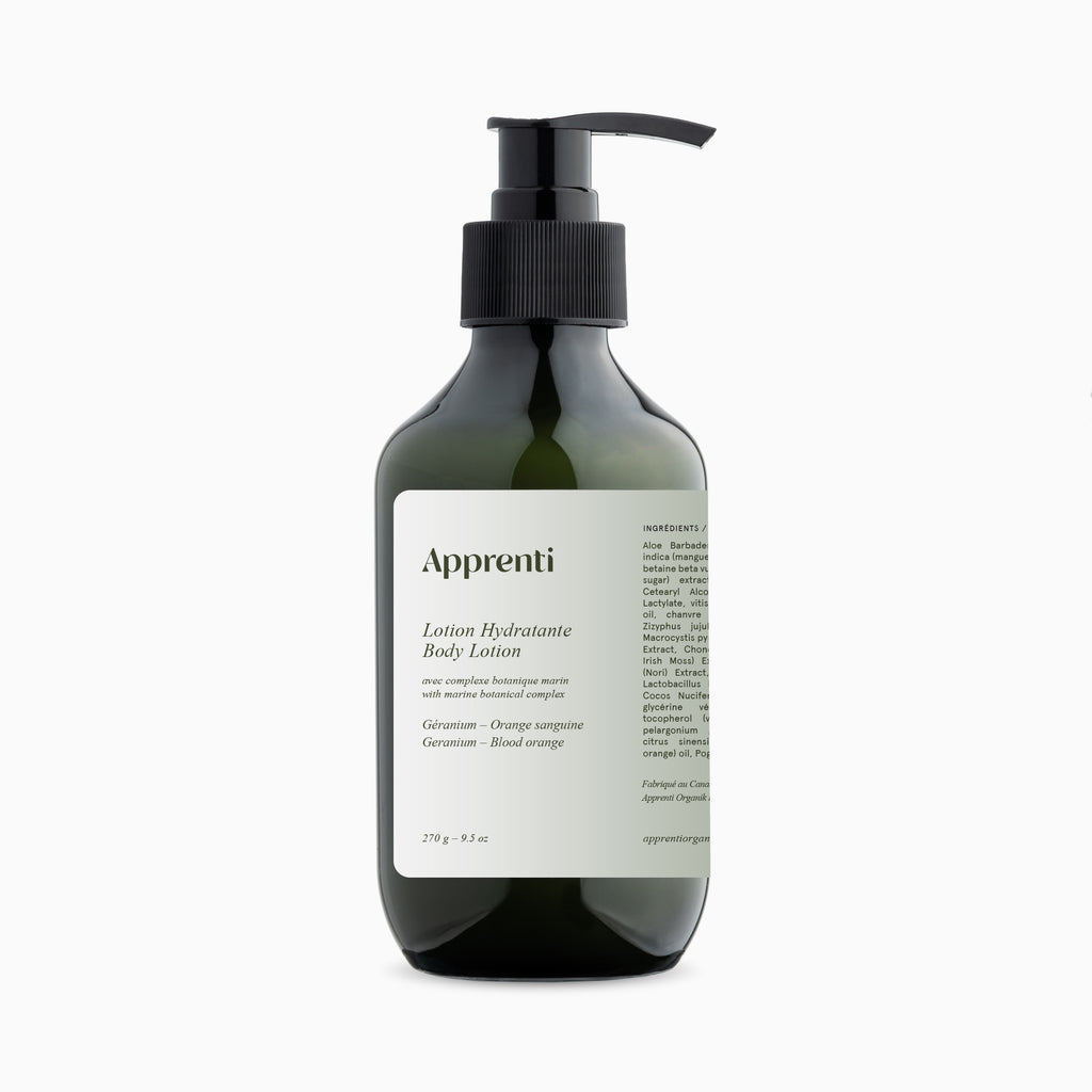 Apprenti Or'ganik Blood Orange-Geranium Body Lotion