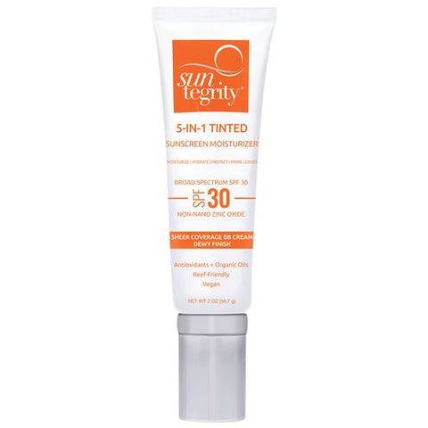 Suntegrity 5-IN-1 Tinted Sunscreen Moisturizer - Broad Spectrum SPF 30