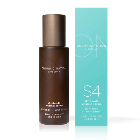 Organic Nation Skinfood4 Vitamin Serum
