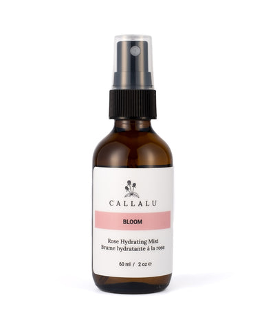 Callalu Bloom Organic Rose Hydrosol