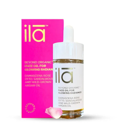 Ila Face Oil For Glowing Radiance