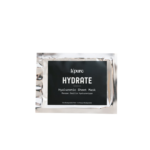 K'Pure Hydrate Hyaluronic Sheet Mask